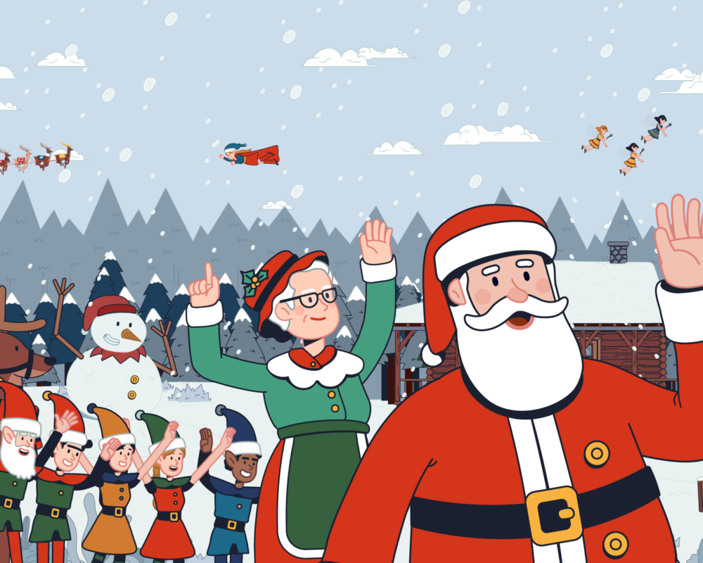 Santa’s Musical Custom video