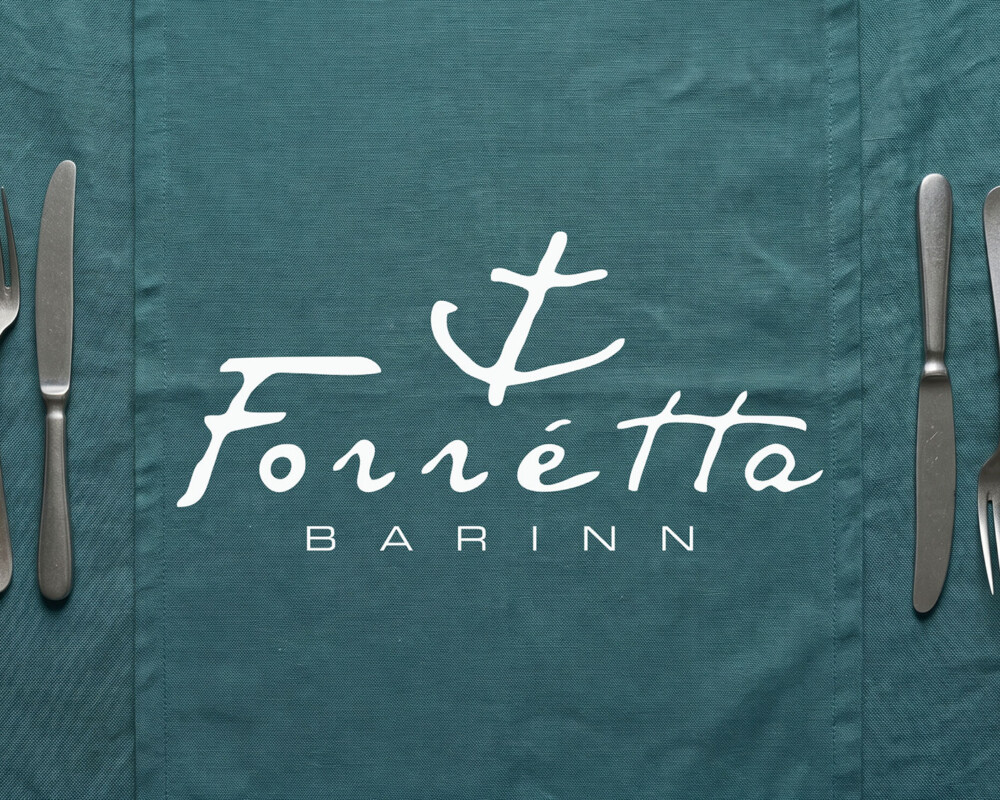 Forréttabarinn — Brand System, Editorial & Signage